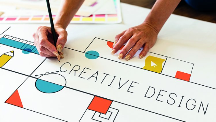 Career in graphics design to show your creativity