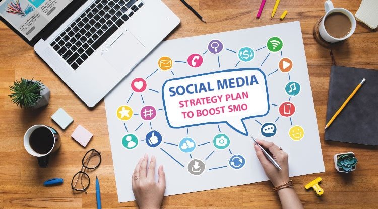 Social media strategy plan to boost smo