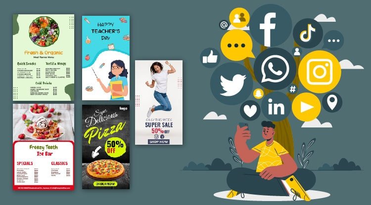 How DooGraphics templates helps to make social media powerful